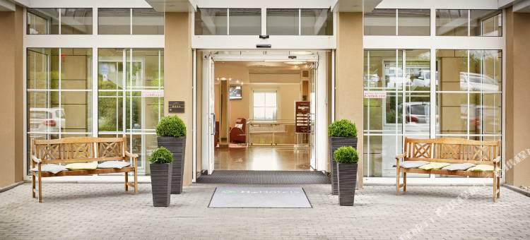 法兰克福机场西H+酒店(H+ Frankfurt Airport West)图片