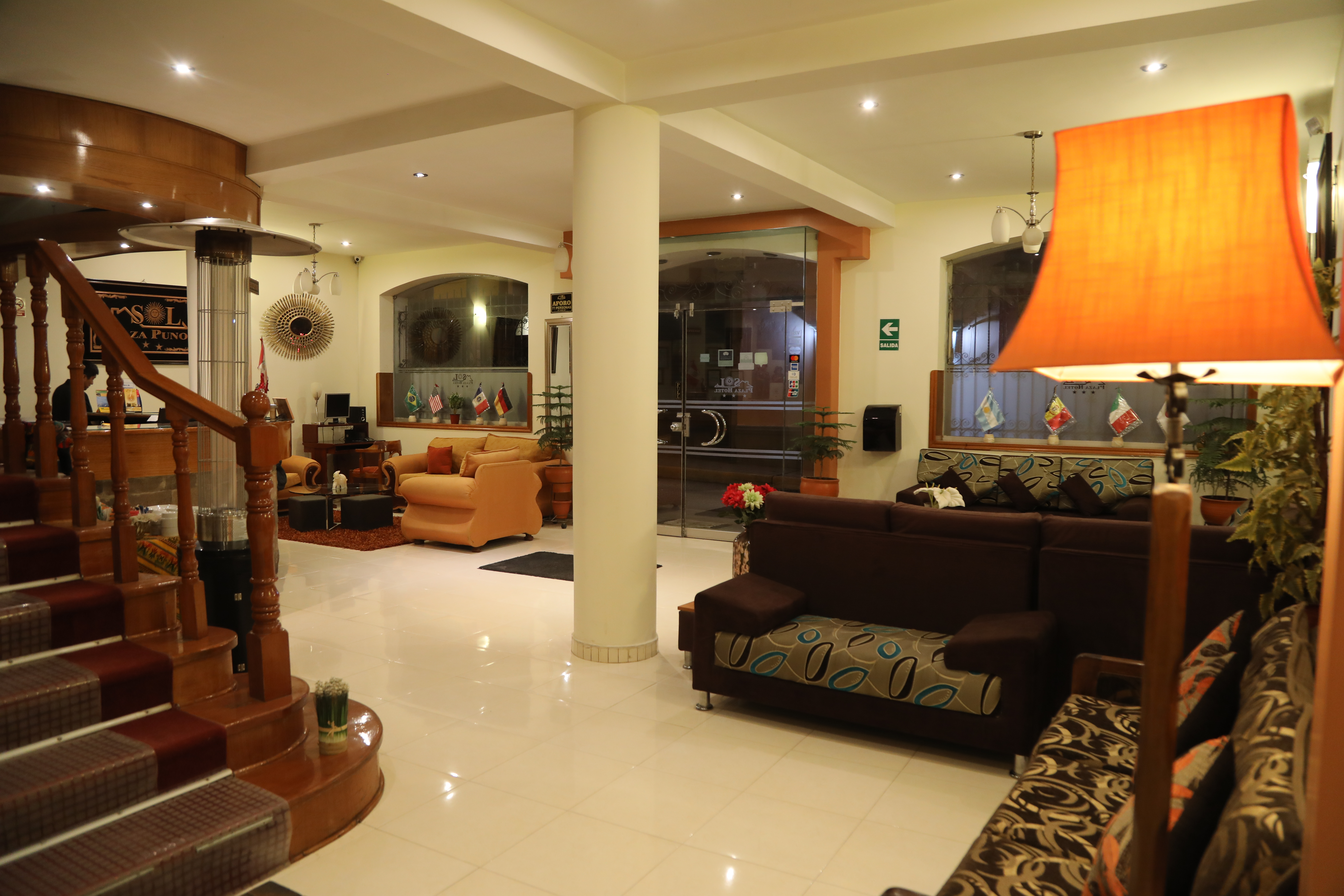 Sol Plaza Hotel Over view