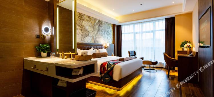 喆啡酒店(成都双流机场海滨城万达店)图片