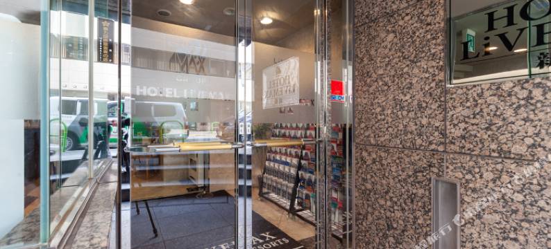 利夫马克斯经济型酒店-东京新桥店(HOTEL LiVEMAX BUDGET Shinbashi)图片
