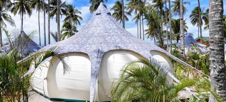 纳克潘海滩豪华露营酒店-H酒店集团管理(Nacpan Beach Glamping Managed by H Hospitality Group)图片