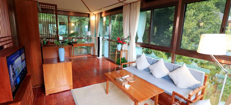 彭州十龙山安来度假酒店图片