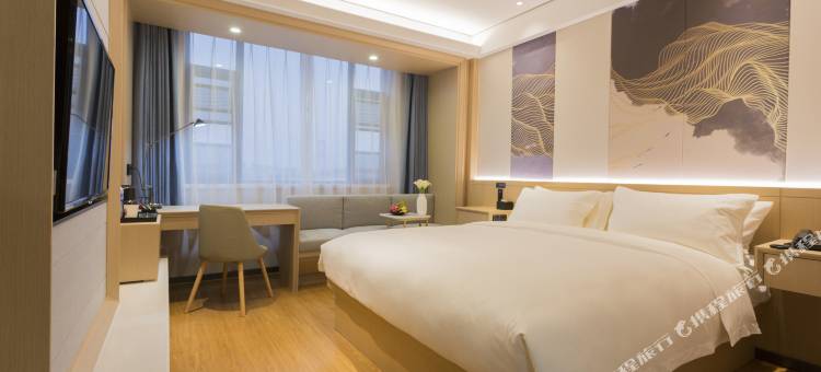 君莱酒店•YUE(武汉国博中心前进村地铁站店)图片