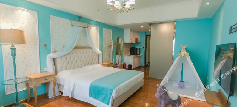 广州长隆微香屋亲子主题公寓(番禺万达广场店)图片