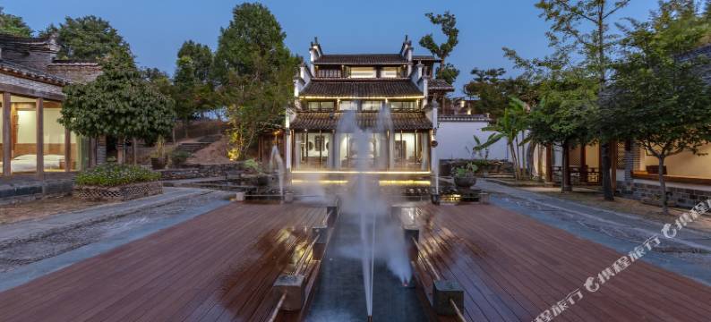 婺源厚塘庄园图片