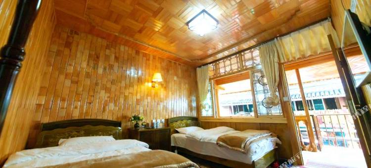 保山腾冲荷塘农家乐图片