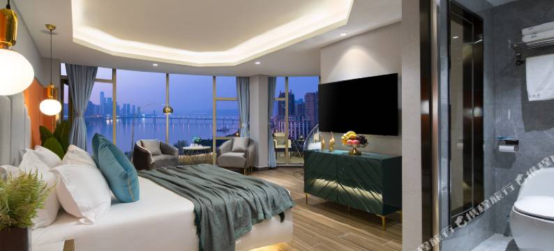 思漫江景轻奢酒店图片