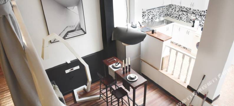 上海黑尾公寓图片