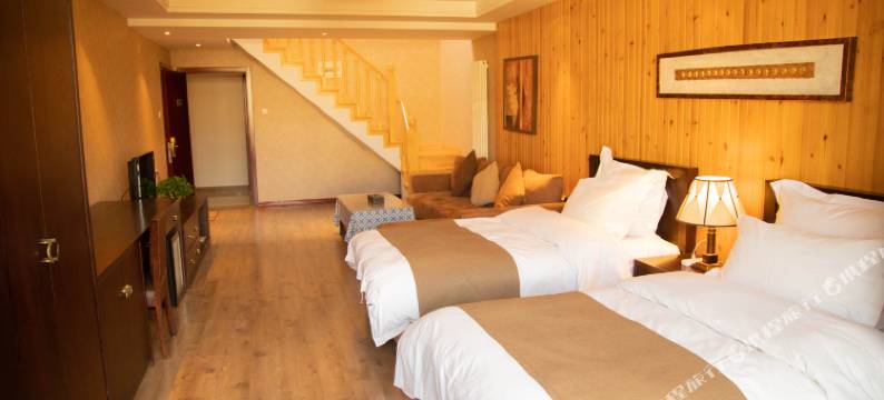 张家口雪镇民宿图片