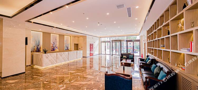 潮漫酒店(北京平谷区政府店)图片