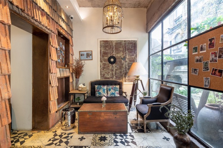 Gulangyu Nest Garden 1919 Villa (the most beautiful corner shop at Sanqiutian Wharf) Over view