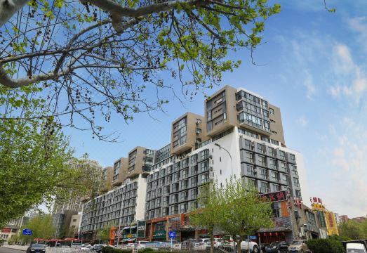 宜客宜家酒店（大连东北财经大学高新万达店）外景图