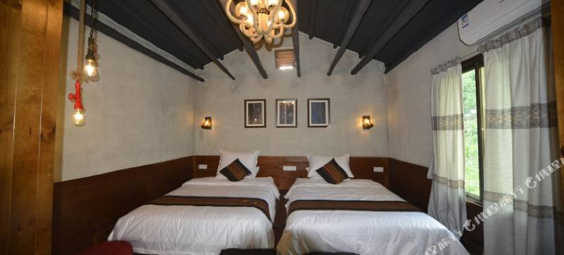 连山欧家梯田雾上花开客栈图片