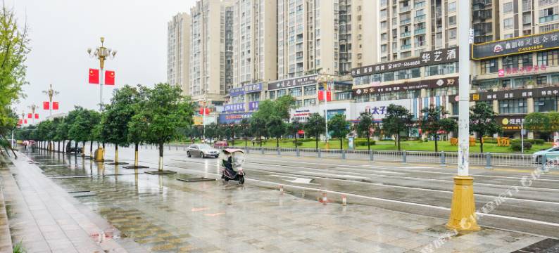 西充金北湾印象酒店图片