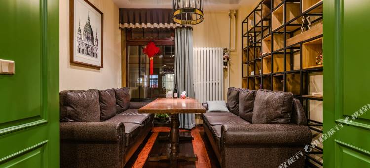 花筑·安泊墅语酒店(台东步行街店)图片