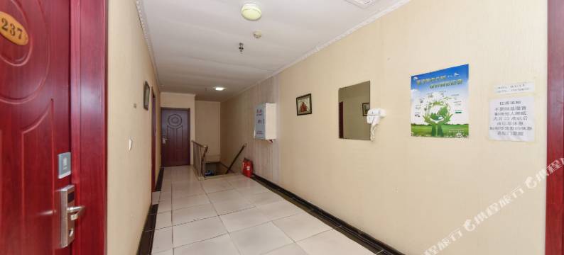 哈尔滨百乐时尚快捷宾馆图片