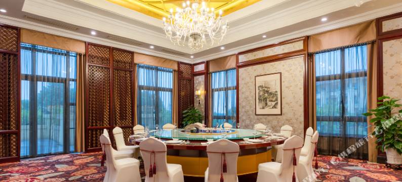 义乌幸福湖国际会议中心图片