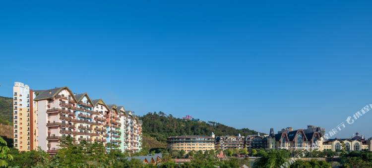 花筑·畔湖山居温泉别墅 (河源巴伐利亚店)图片
