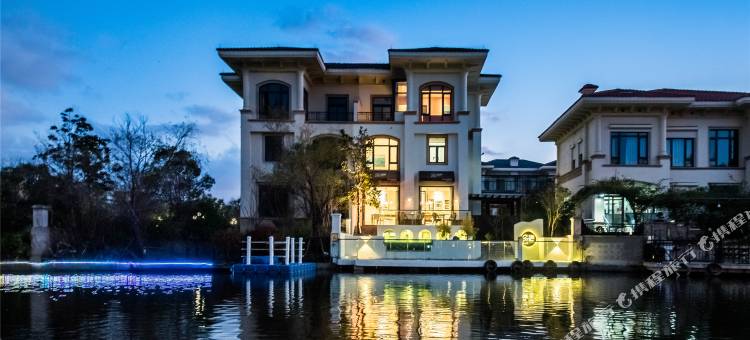 花筑·26度方园酒店(启东海上威尼斯店)图片