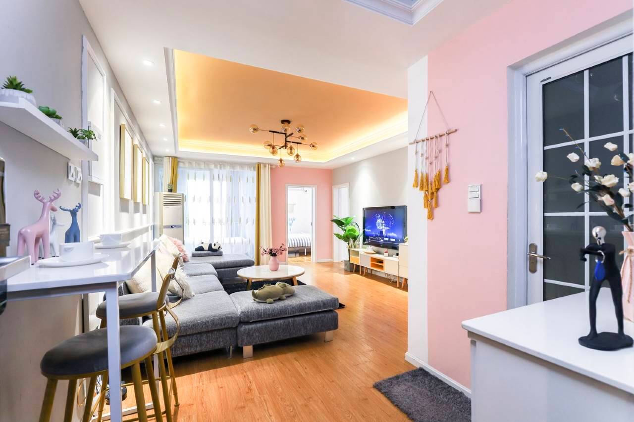 成都青柠之家公寓(8号店)