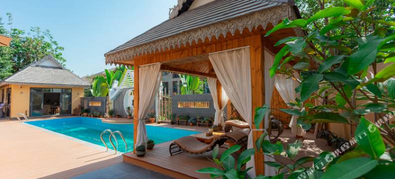 景洪·澜沧江畔Villas丨草木间度假民宿(江边夜市泼水广场店)图片