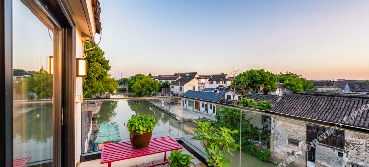 花筑·同里寒瑟山房河景酒店图片