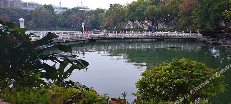 湖畔·忆阁(桂林两江四湖榕湖店)图片