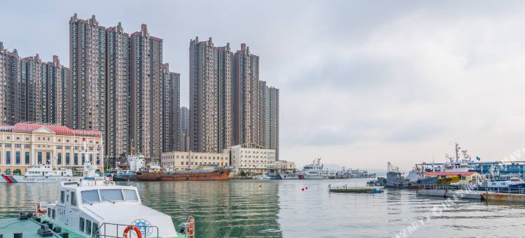 青岛住友海景度假公寓(火车站栈桥店)图片