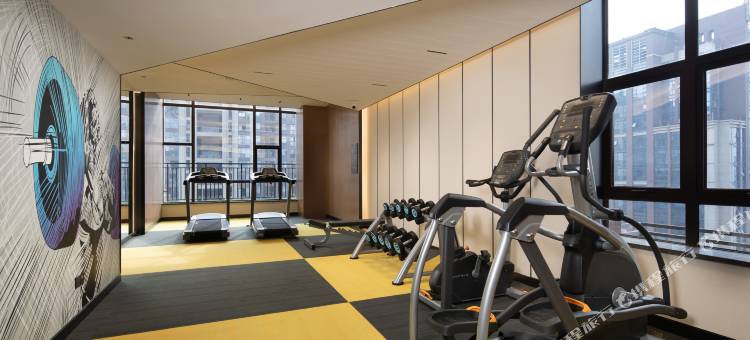 成都温江希尔顿欢朋酒店图片