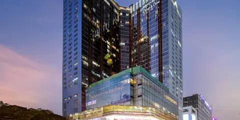 One&One國際公寓(廣州北京路步行街公園前地鐵站店)