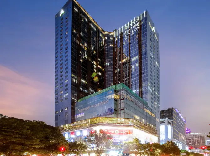 One&One國際公寓(廣州北京路步行街公園前地鐵站店) One&One國際公寓(廣州北京路步行街公園前地鐵站店)