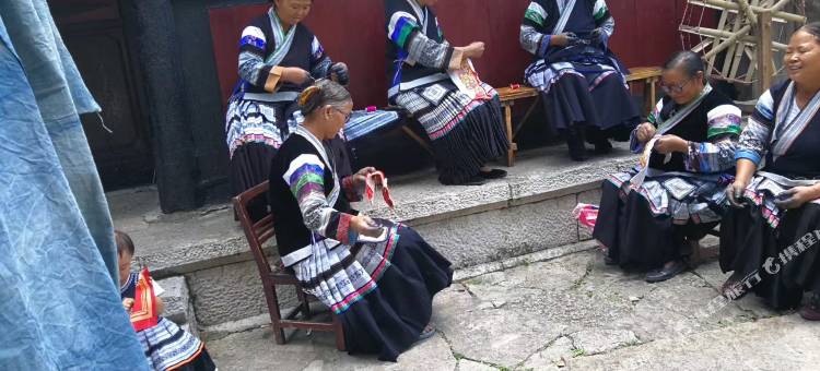 钰嫄蜡染客栈图片