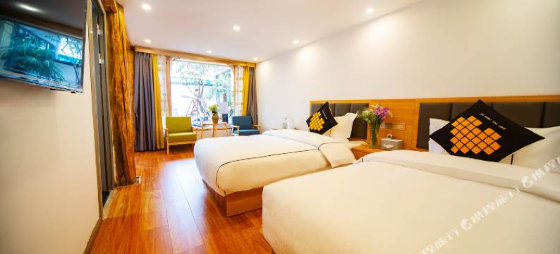 丽江如约而至私享庭院客栈图片