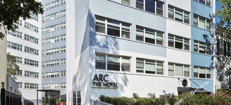 华盛顿特区乔治城 ARC 酒店(Arc Hotel Washington DC, Georgetown)图片