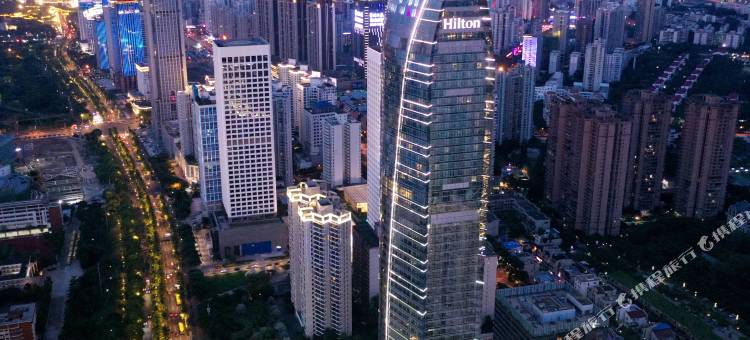 海口希尔顿酒店图片
