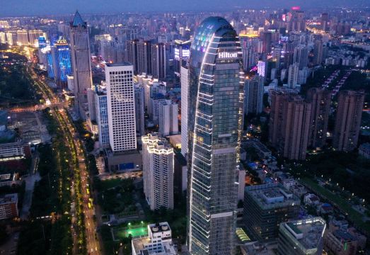 广州山水时尚酒店（花都店）外观图