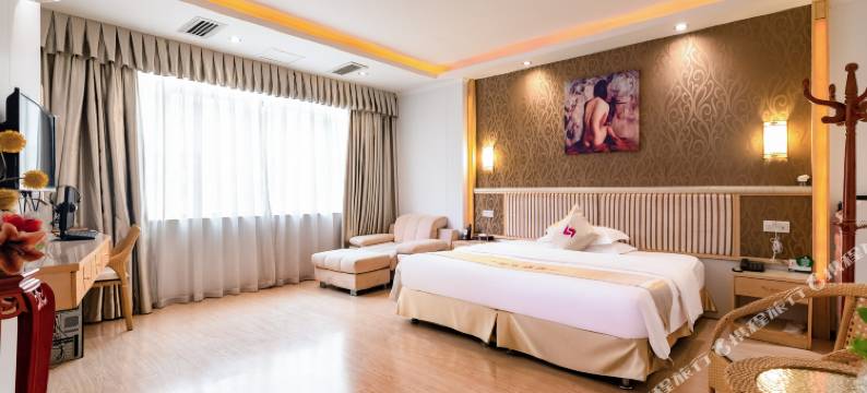 旭华酒店(广州增城新塘轻轨地铁站店)图片