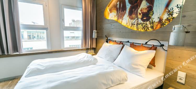 豪普巴登霍夫可可尼酒店(Cocoon Hauptbahnhof)图片