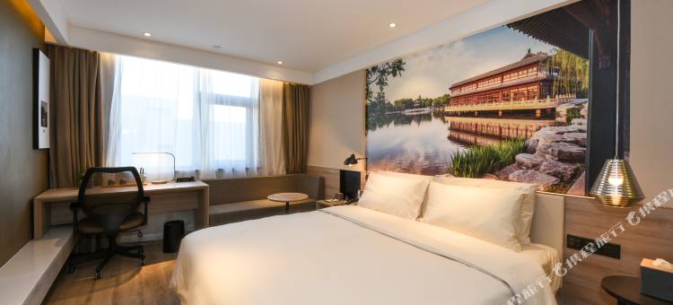 天津南开大学天开园亚朵酒店图片