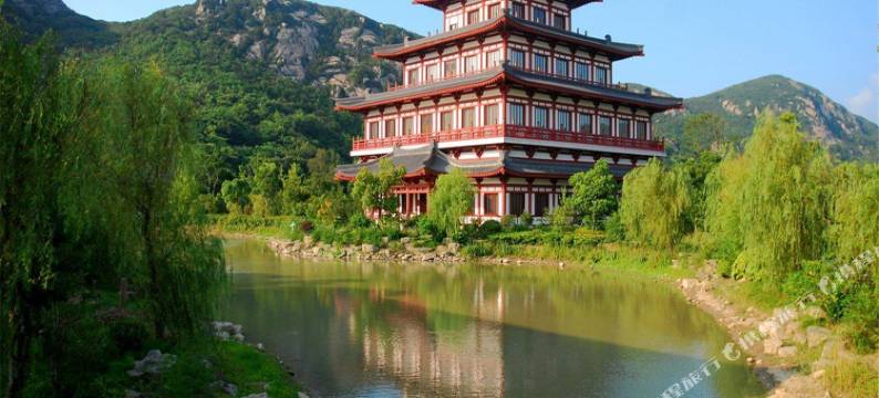 中国佛学院普陀山学院(朱家尖参学会馆)图片