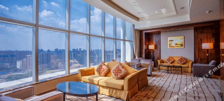 武汉锦江国际大酒店(万象城万松园美食街店)图片