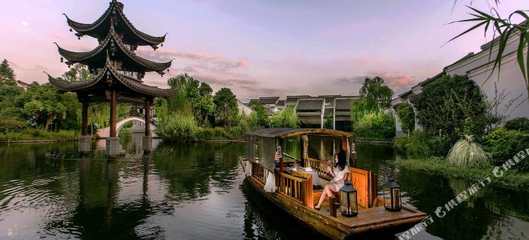 杭州西溪悦榕庄图片