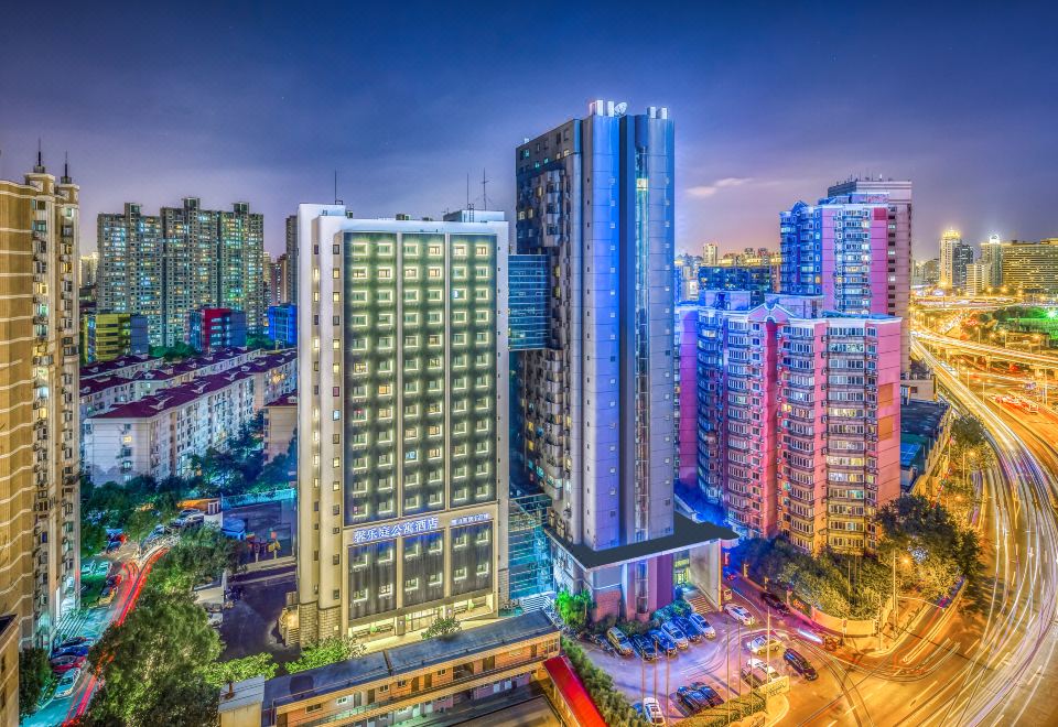 上海馨乐庭徐家汇公寓酒店外景图