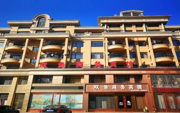 庄河双鱼商务宾馆(万达广场店)