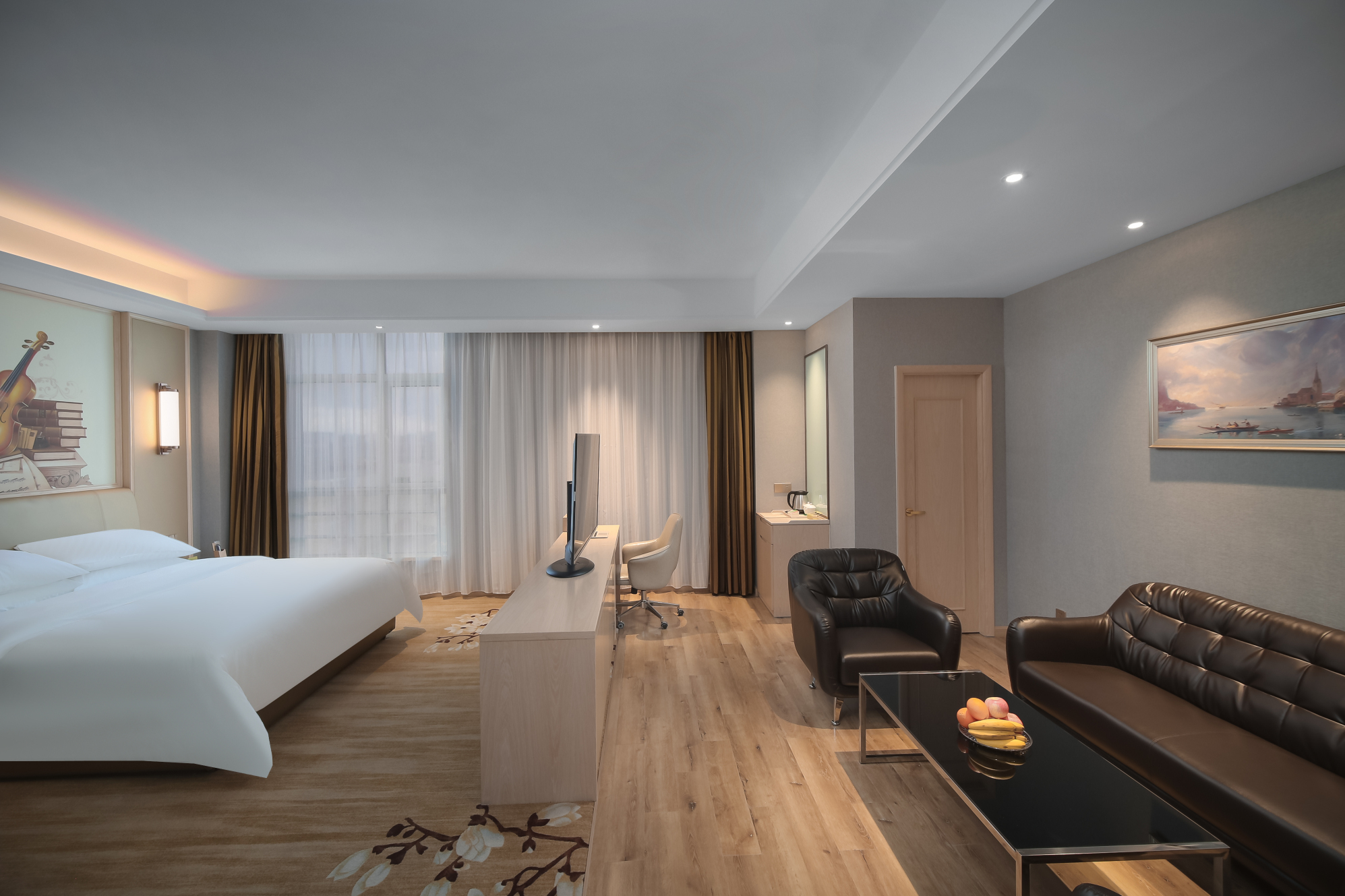 Vienna International Hotel (Chizhou Dadukou)Over view