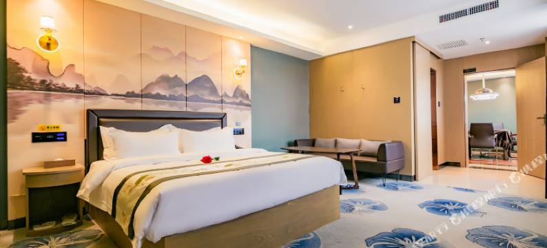 远诚岳庭酒店(兰州砂之船奥特莱斯立达建材城店)图片