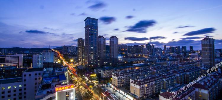 丽景海岸酒店(烟台火车站大悦城店)图片