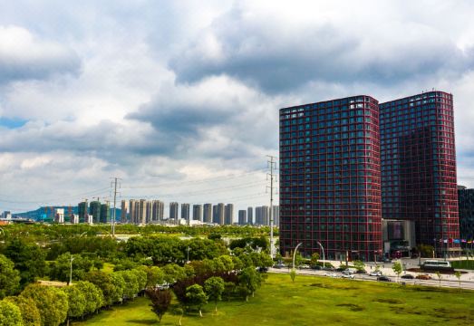 南京九龙湖金陵嘉辰酒店外景图