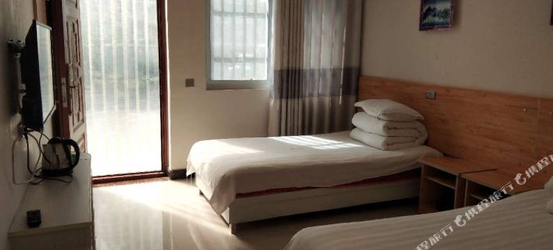 万仙山刘家客栈图片