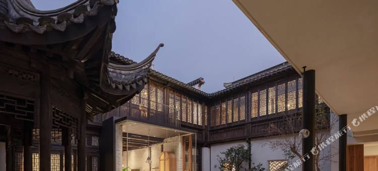 花筑奢·无锡挚舍·南禅观水酒店图片